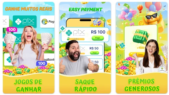 Captura de tela do App