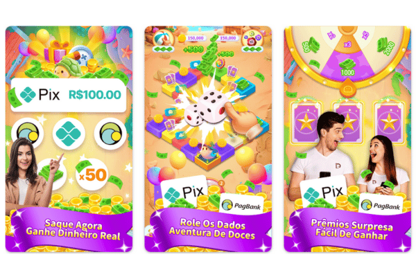 Capturas de tela do app Gira Ganha