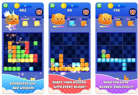 Capturas de tela do App Block Slike Go