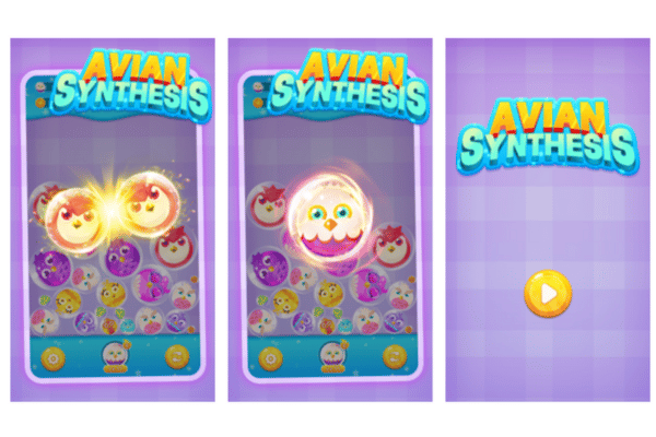 Captura de tela do app Avian Synthesis