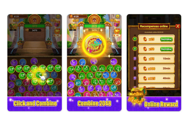 Capturas de tela do Gems Match Party