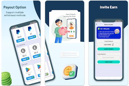 Captura de tela do App Tap Earn