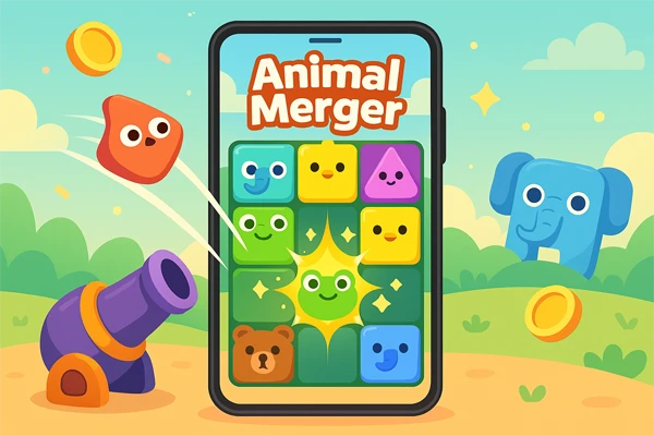 Ganhar Dinheiro Jogando: Descubra a Diversão e Estratégia com Animal Merger