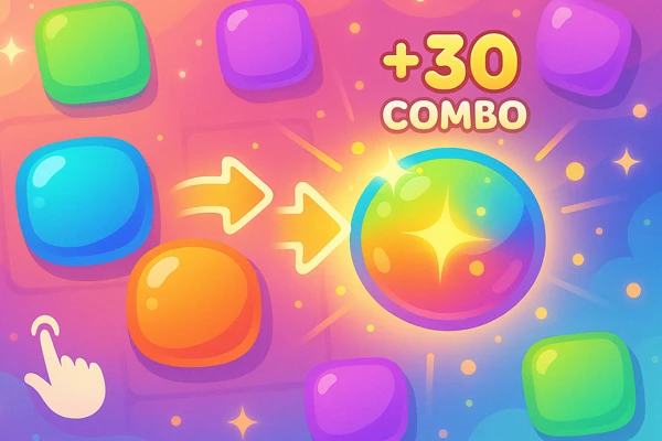 Candy Spark: O Quebra-Cabeça Viciante Que Transforma Seu Tempo Livre