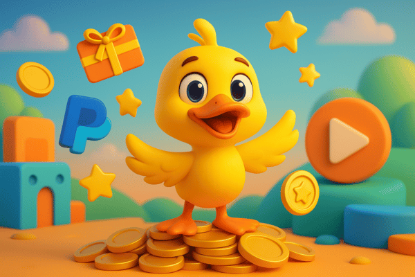 CashDuck: Aplicativo de Renda Extra Jogando pelo Celular