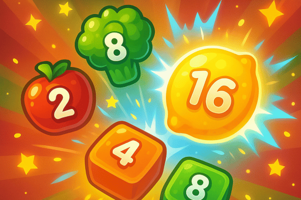 FruitVeg Blitz: o jogo casual perfeito para estimular a mente e se divertir