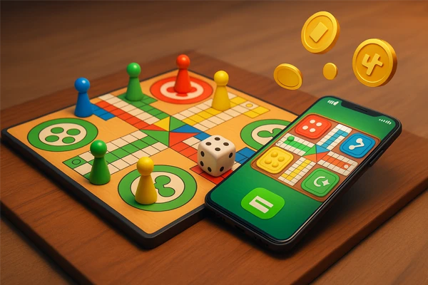 Jogo de Ludo: Diversão Clássica com Recompensas Reais no Celular