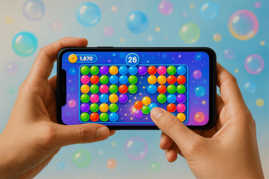 Magic Bubble: jogo casual para ganhar recompensas e se divertir