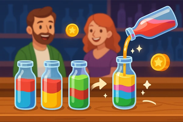 Mix Match Master: Jogo de Mistura e Recompensas no Celular