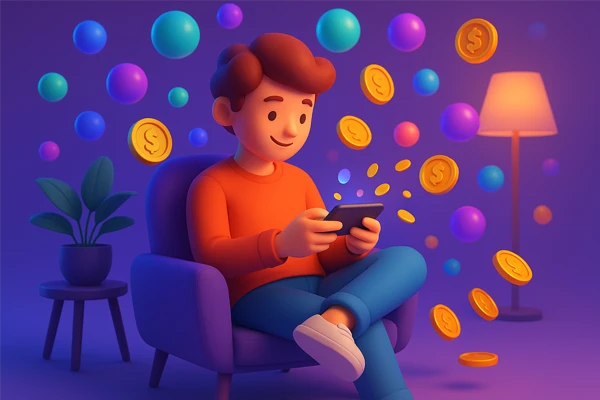 Ganhar Dinheiro Jogando: Orb Quest, Transforme Diversão em Recompensas
