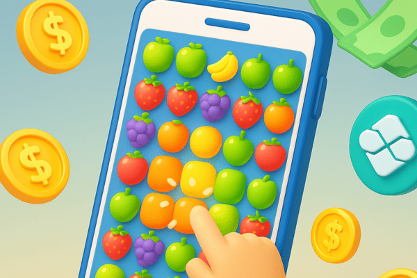 Pop Fruit Blocks: Jogo Leve para Relaxar e Fazer Renda Extra