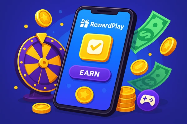Renda Extra com App: Descubra o RewardPlay e Lucre com Diversão!