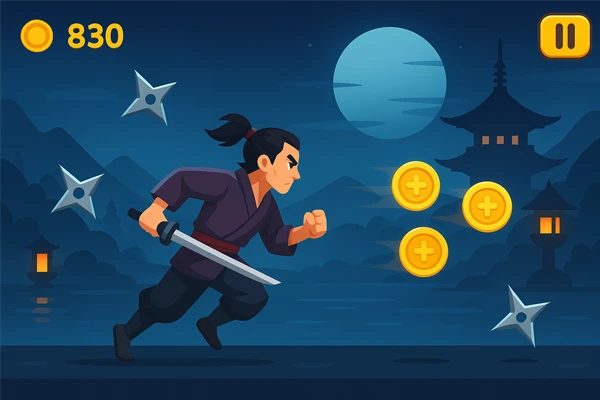 Ronin’s Vengeance: jogo para ganhar dinheiro jogando