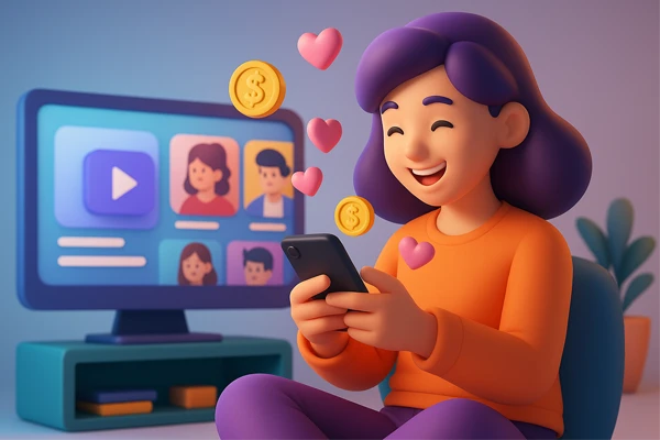 ShortSky: Ganhar Dinheiro Assistindo a Dramas Curtos no Celular