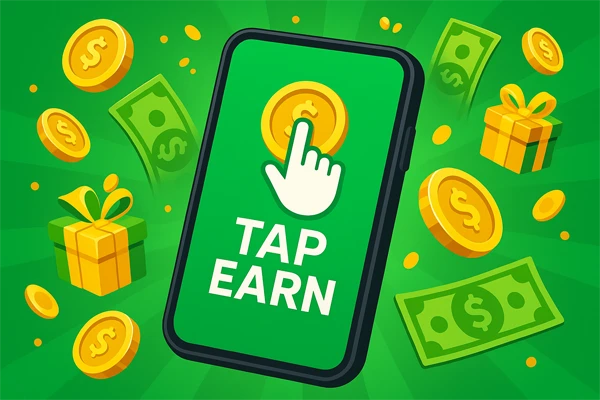 Ganhar Dinheiro no Celular: Conheça o Tap Earn e Lucre Agora!