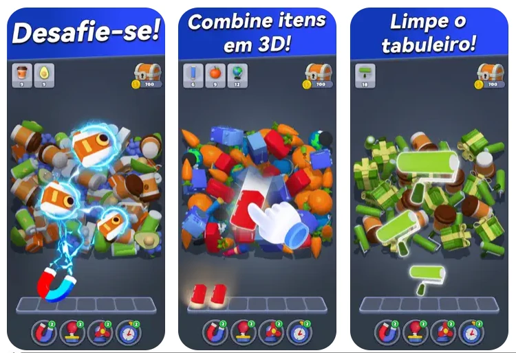 Super Matcher!: Ganhe Recompensas no Celular com Diversão 3D