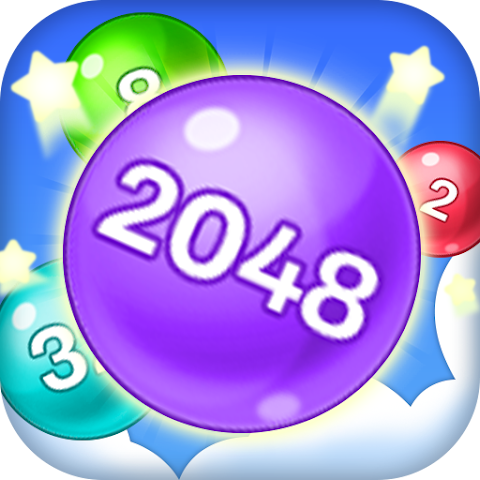 Logotipo do App Gemini 2048