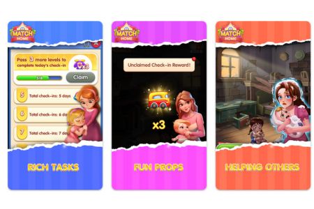 Renda Extra com Game: Match Home