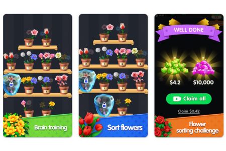 Recompensas com Game: Triple Bloom Enigma