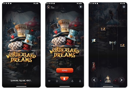 Wonderland Dreams: desvie dos machados e colete chapéus mágicos