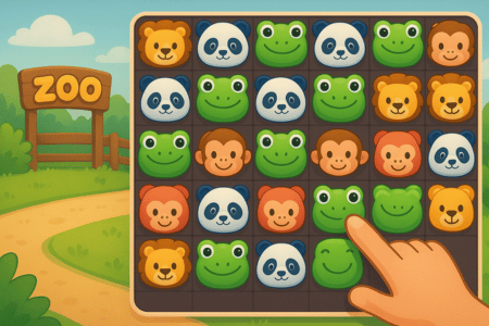 Joguinho para lucrar: Zoo Zoo Blast diverte e desafia