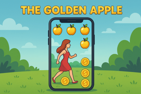 Jogo de renda extra: The Golden Apple diverte e recompensa