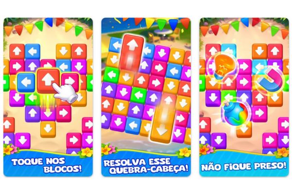 Renda Extra Jogando: Block Away