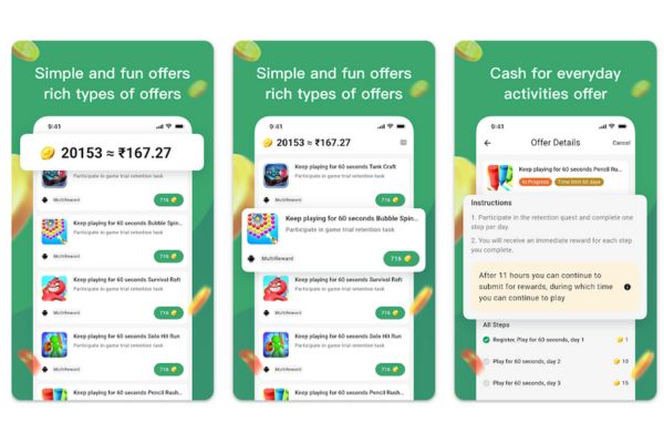 Renda extra com aplicativo EarnBay: como ganhar online