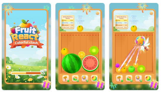 Ganhar Recompensas Jogando: Divirta-se com Fruit React