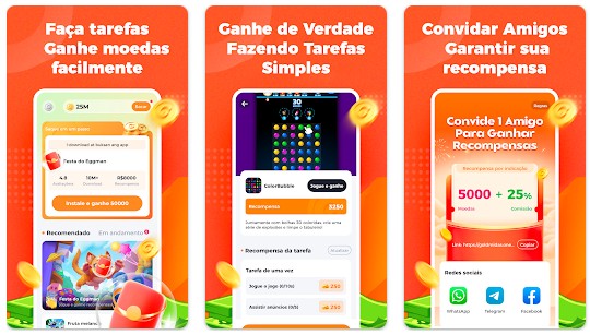 Renda extra com o app GoldMidas: descubra como ganhar recompensas