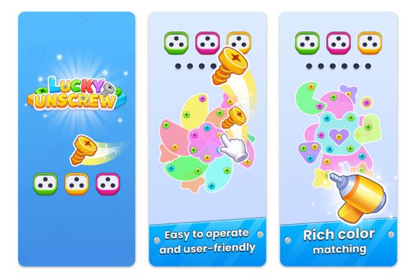 Renda Extra com Game Lucky Unscrew