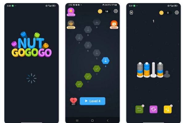 Joguinho para recompensas: conheça o divertido Nut Go