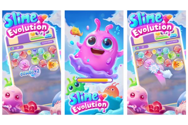 Renda Extra com App: Slime Evolution