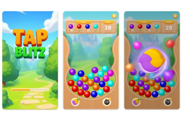 Jogo casual para ganhar tempo e relaxar: Conheça o Tap Blitz